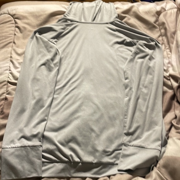 Grey, running zip up, size medium - Picture 2 of 2